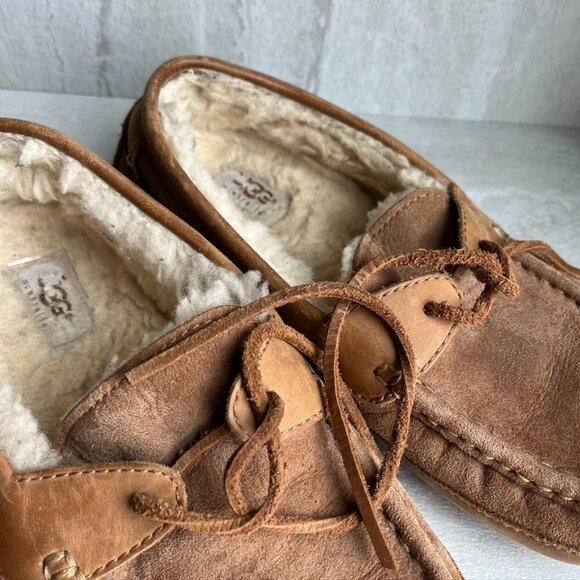 ** UGG 5102 Byron Sheepskin Slippers US 9 EU 42 - Picture 3 of 10